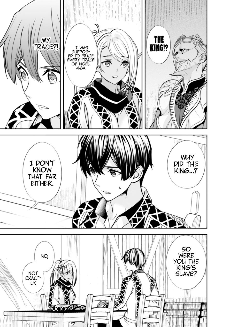 The Former Hero Wants To Live Peacefully Chapter 2 - Page 17