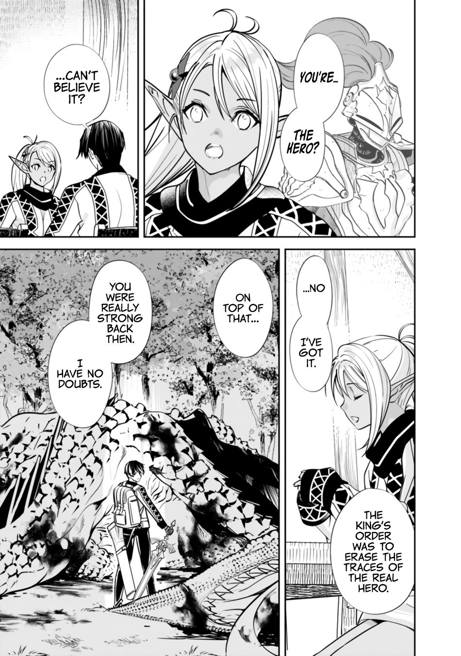The Former Hero Wants To Live Peacefully Chapter 2 - Page 21