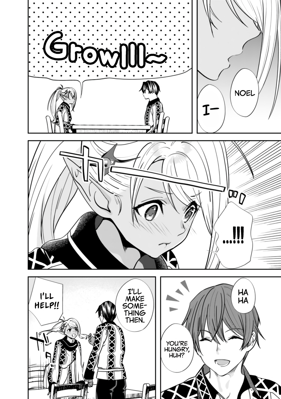 The Former Hero Wants To Live Peacefully Chapter 2 - Page 22