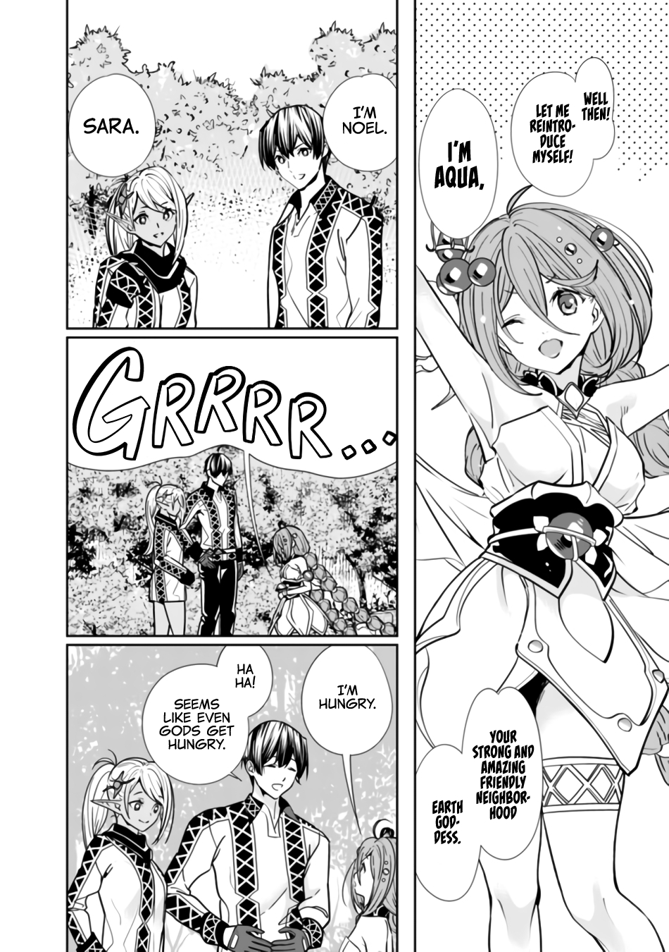The Former Hero Wants To Live Peacefully Chapter 3 - Page 5