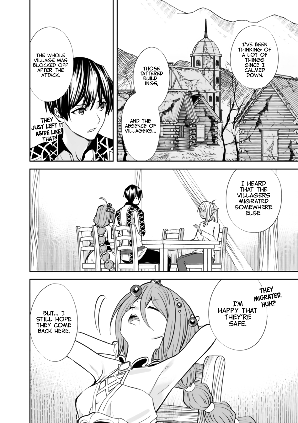The Former Hero Wants To Live Peacefully Chapter 3 - Page 9