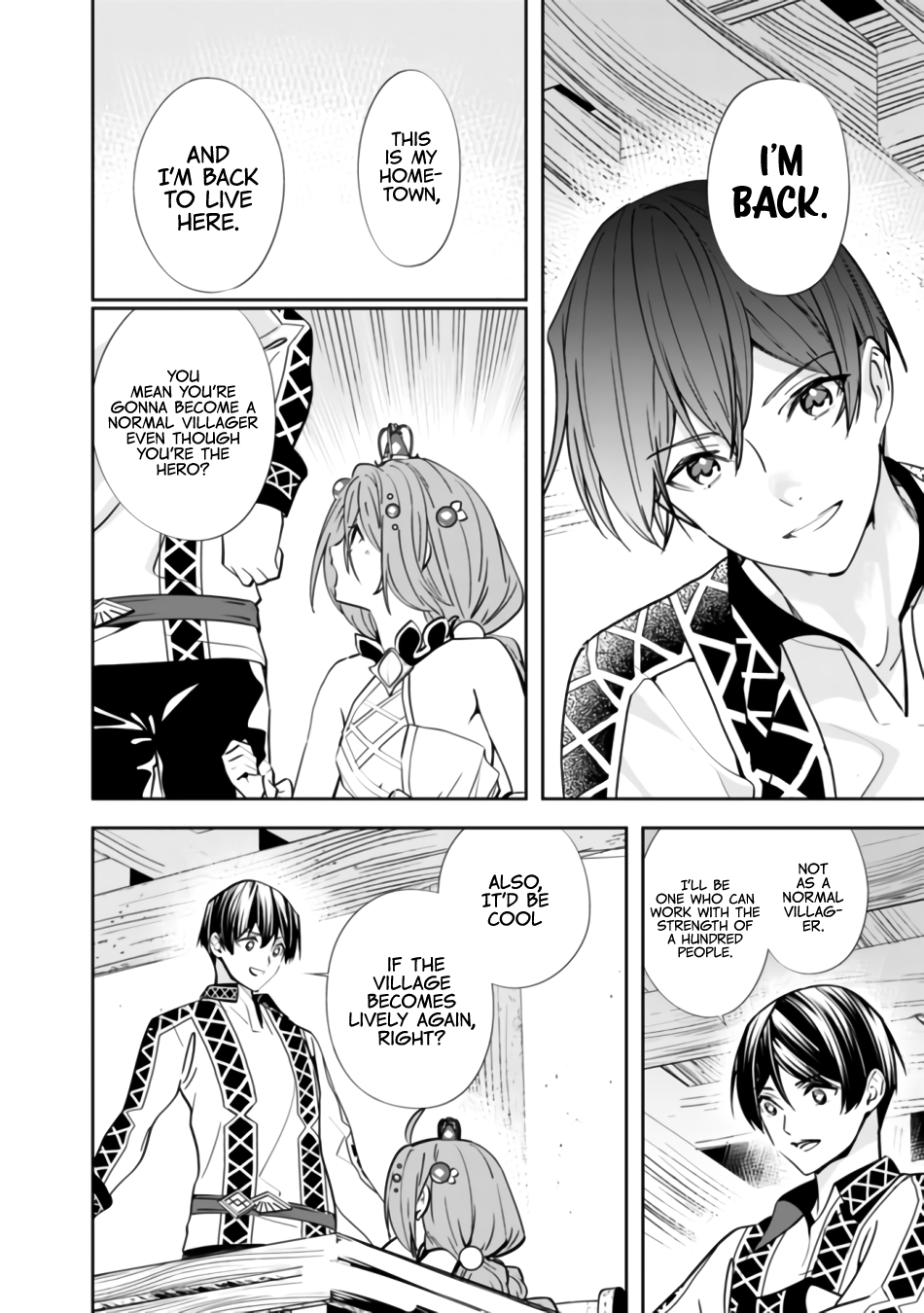 The Former Hero Wants To Live Peacefully Chapter 3 - Page 11
