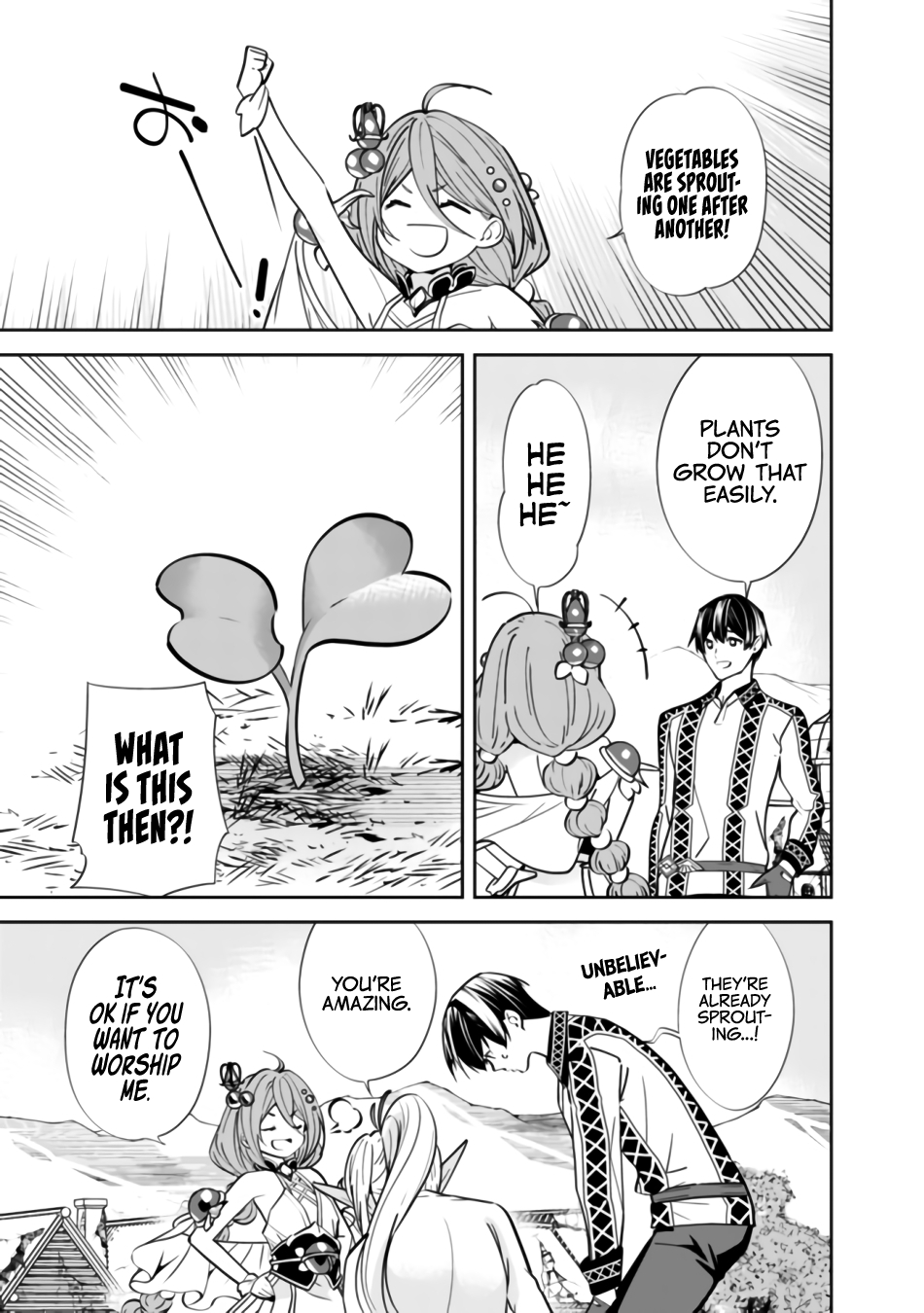 The Former Hero Wants To Live Peacefully Chapter 3 - Page 14