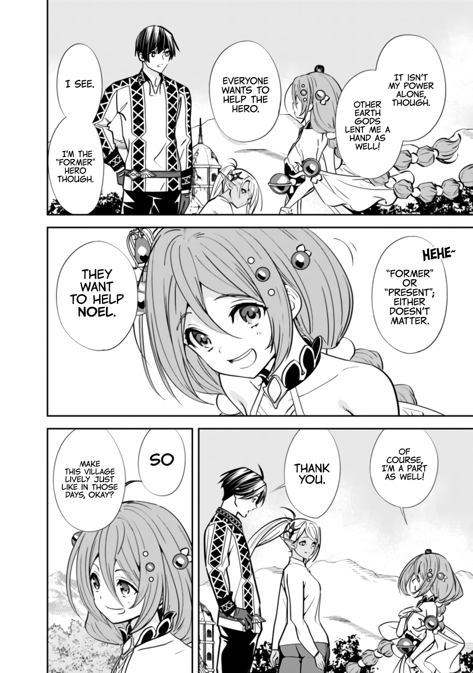 The Former Hero Wants To Live Peacefully Chapter 3 - Page 15