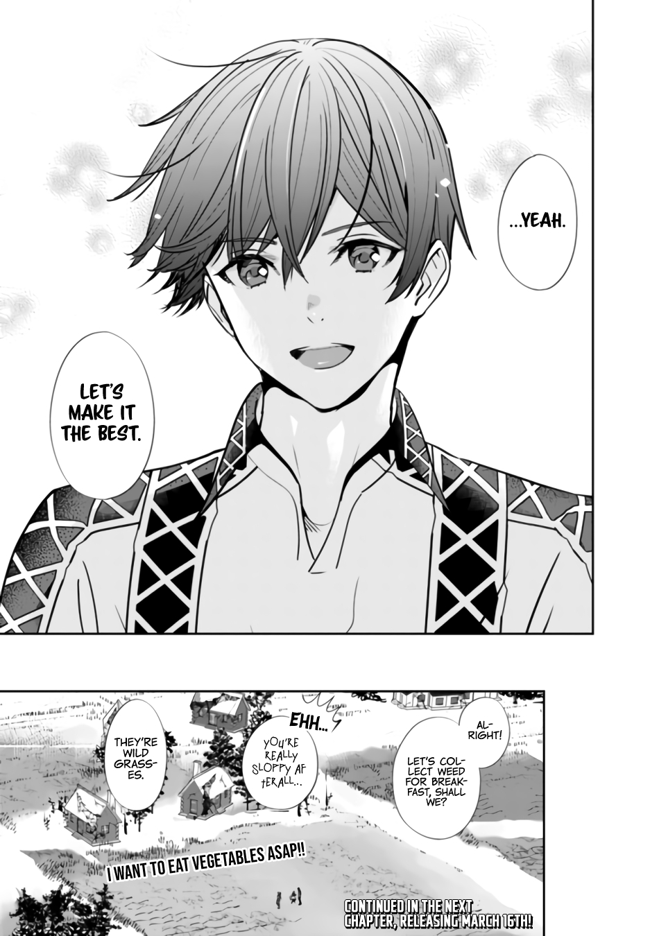 The Former Hero Wants To Live Peacefully Chapter 3 - Page 16