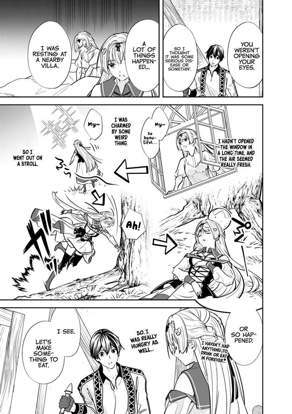 The Former Hero Wants To Live Peacefully Chapter 4 - Page 7