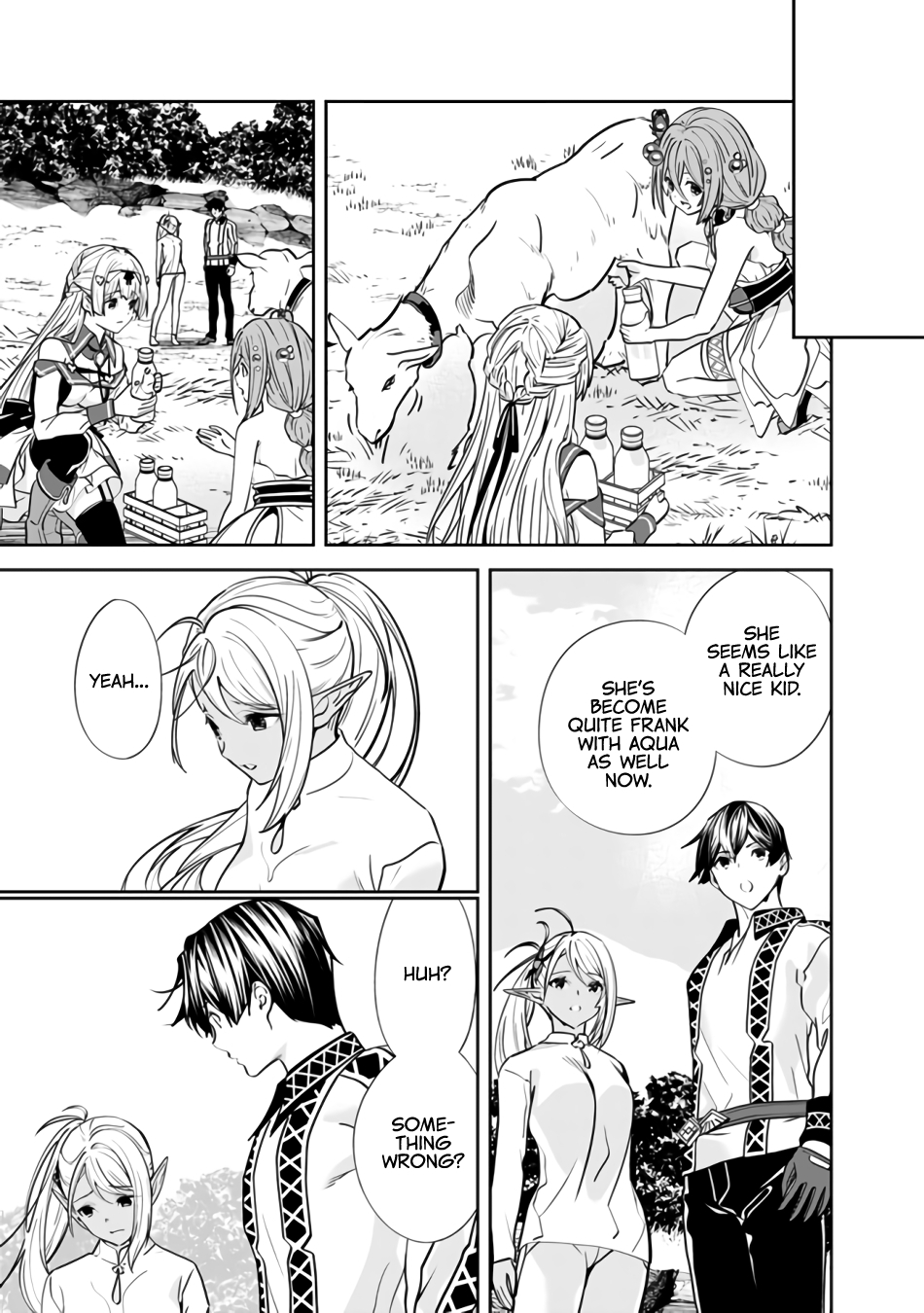 The Former Hero Wants To Live Peacefully Chapter 4 - Page 9