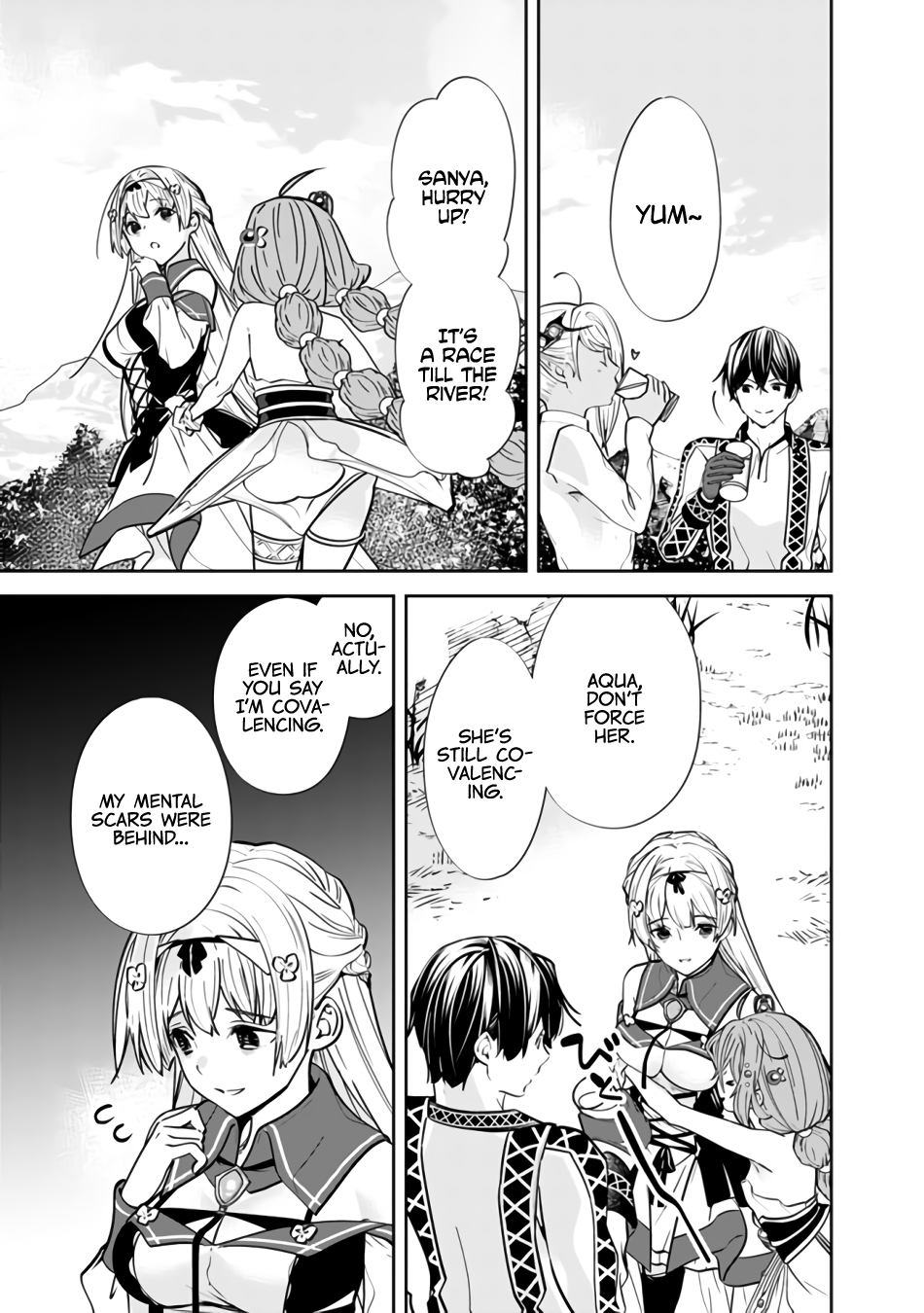 The Former Hero Wants To Live Peacefully Chapter 4 - Page 11