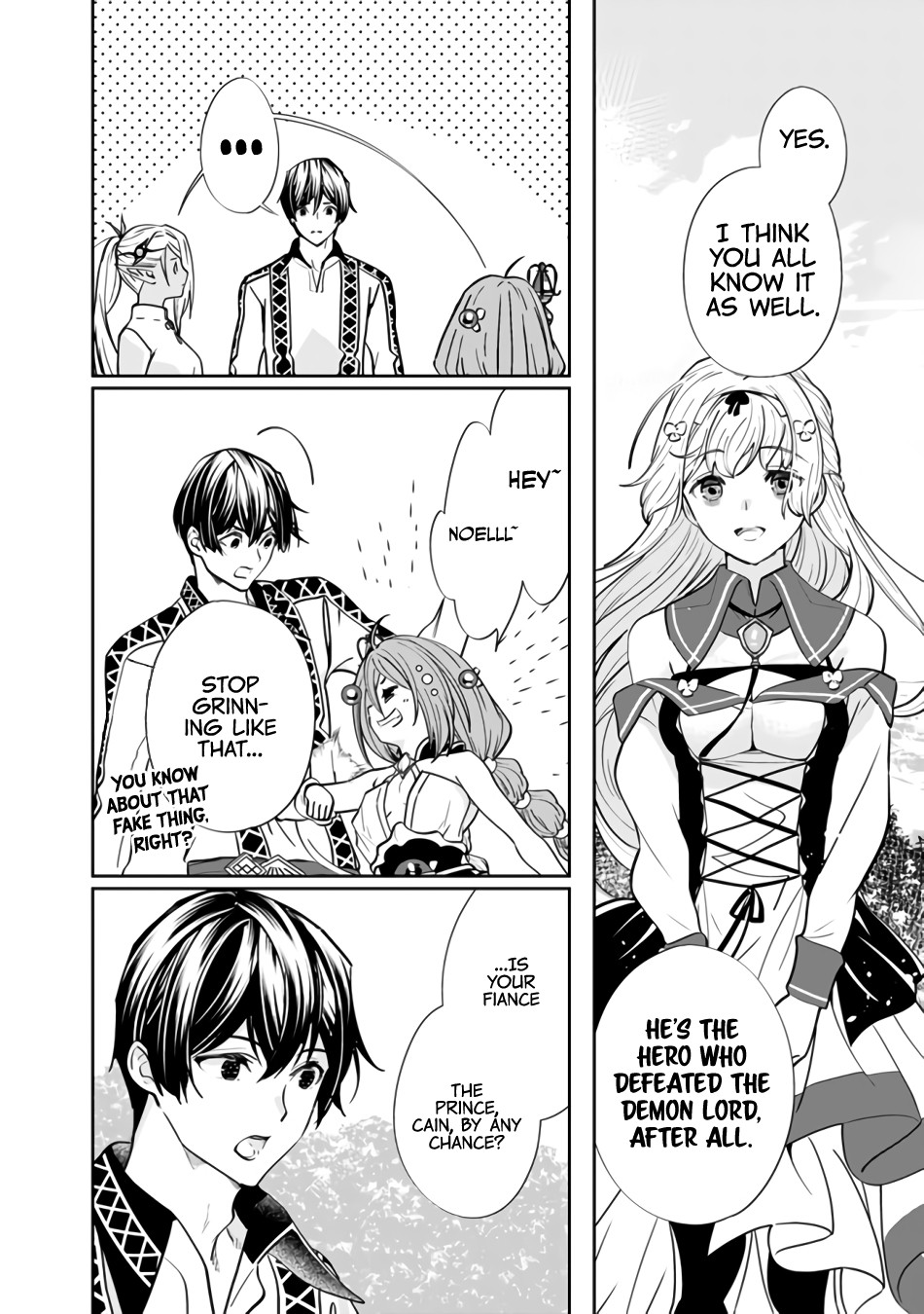 The Former Hero Wants To Live Peacefully Chapter 4 - Page 14