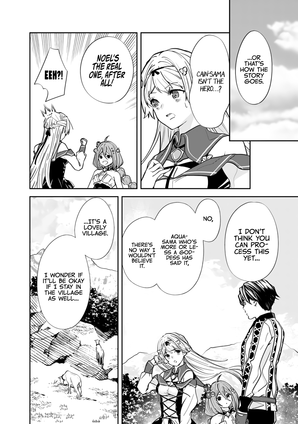 The Former Hero Wants To Live Peacefully Chapter 4 - Page 16