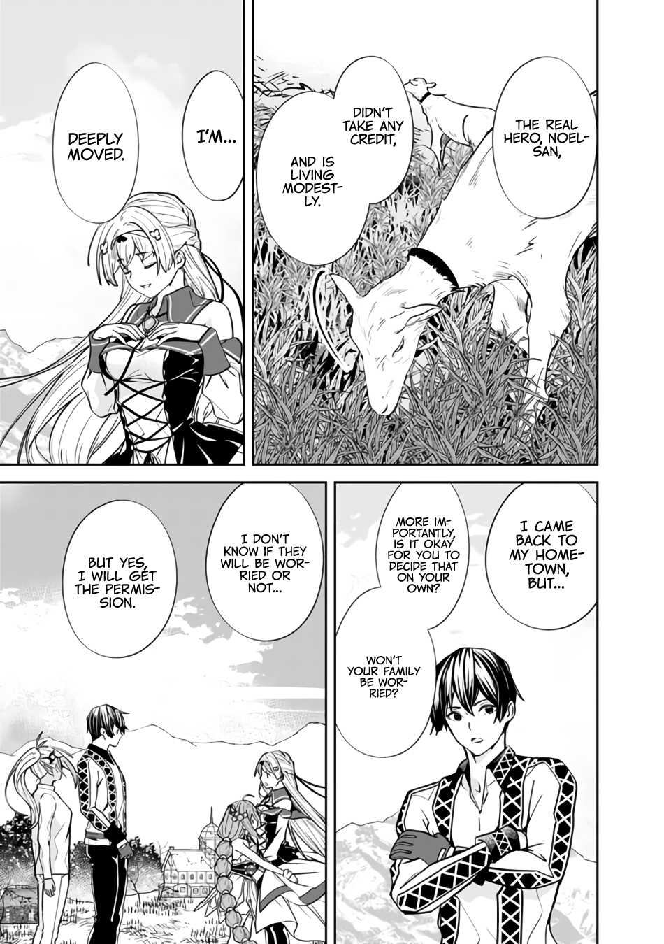 The Former Hero Wants To Live Peacefully Chapter 4 - Page 17