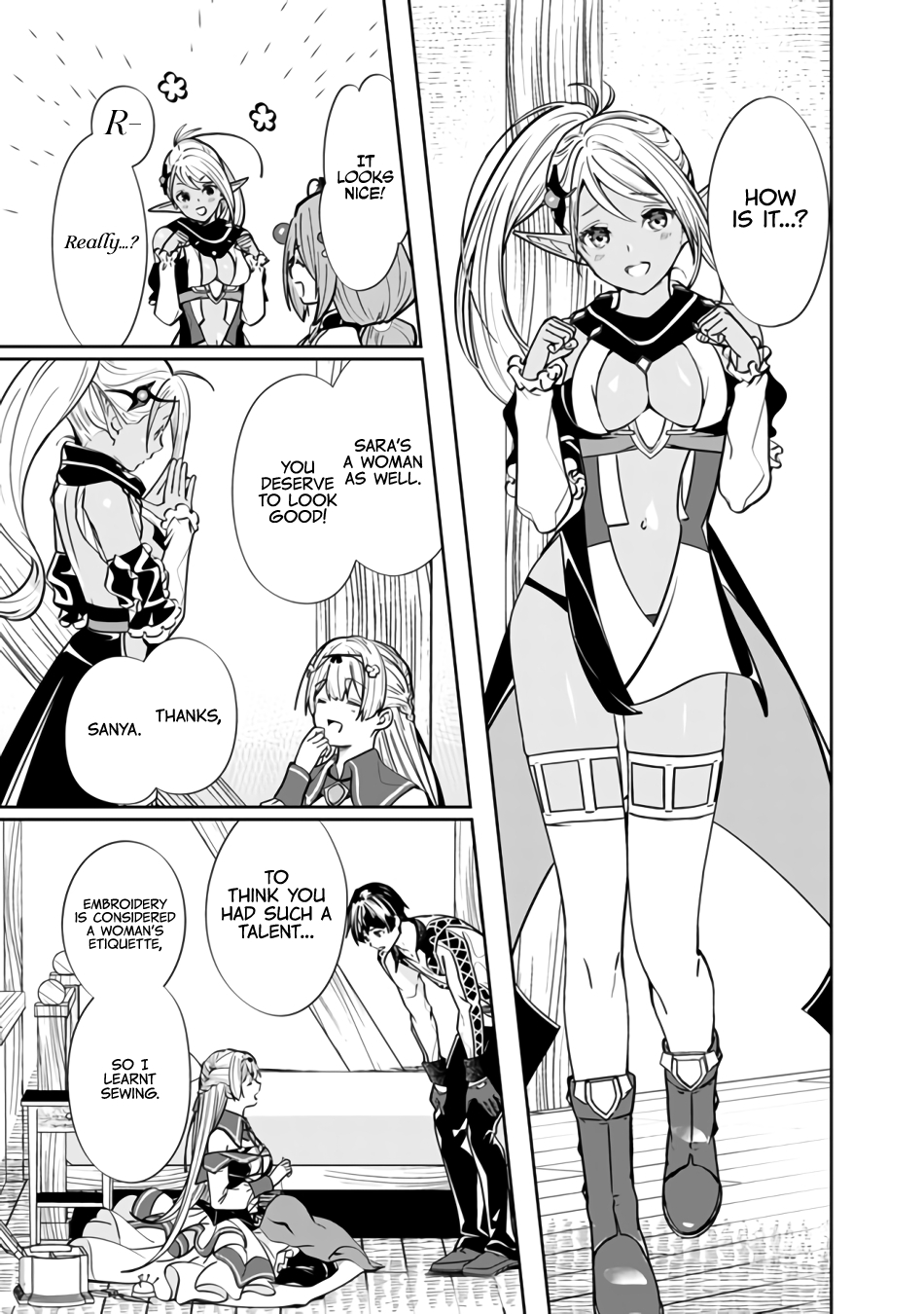 The Former Hero Wants To Live Peacefully Chapter 4 - Page 19