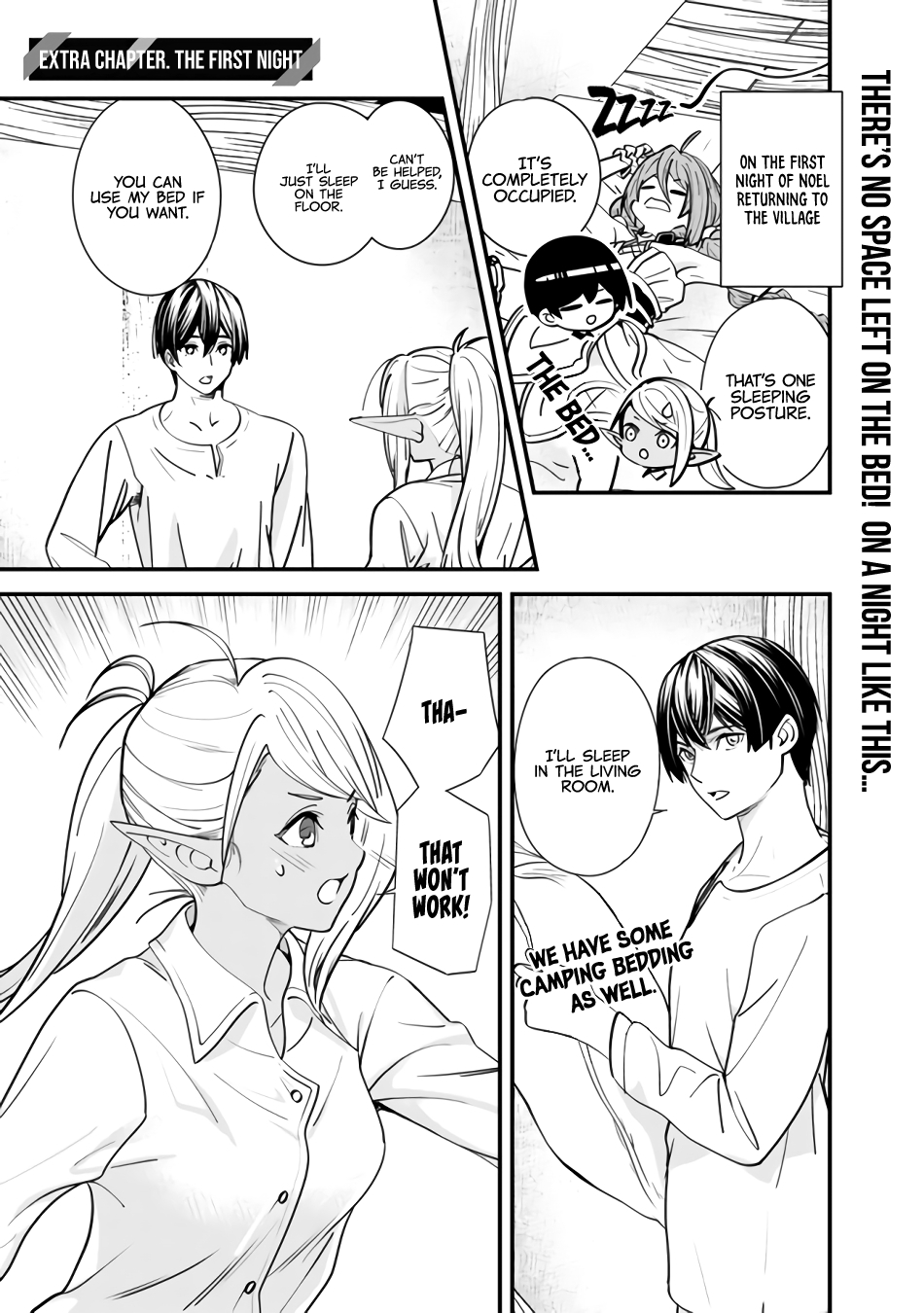 The Former Hero Wants To Live Peacefully Chapter 5.5 - Page 5