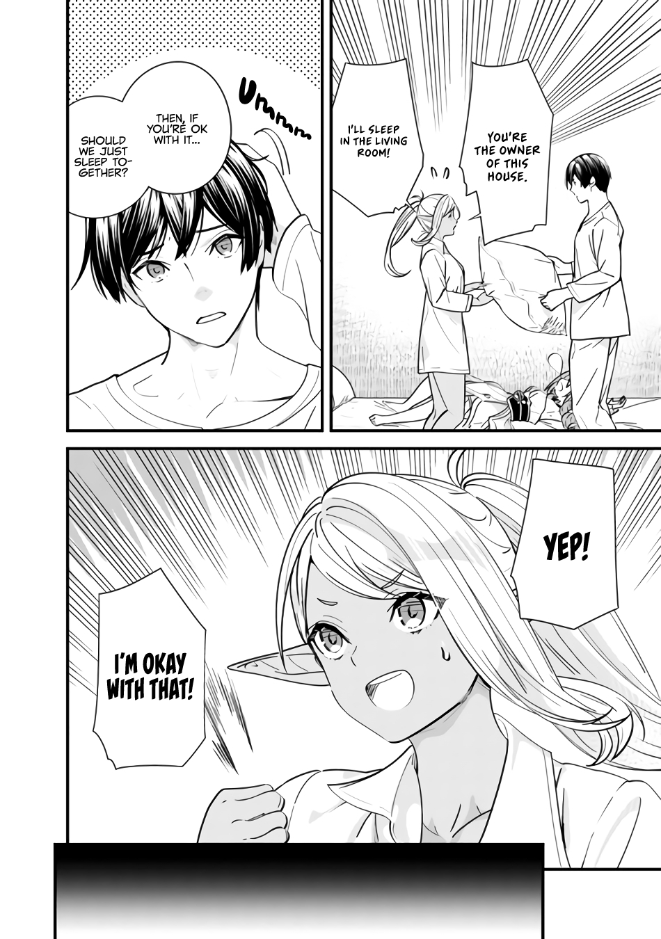 The Former Hero Wants To Live Peacefully Chapter 5.5 - Page 7