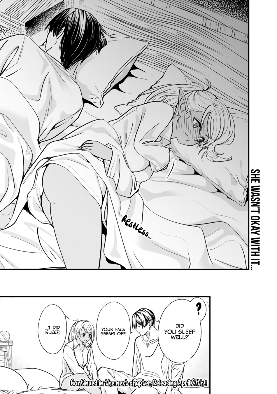 The Former Hero Wants To Live Peacefully Chapter 5.5 - Page 9