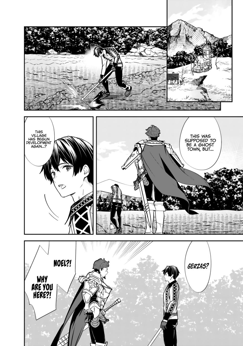 The Former Hero Wants To Live Peacefully Chapter 5 - Page 4