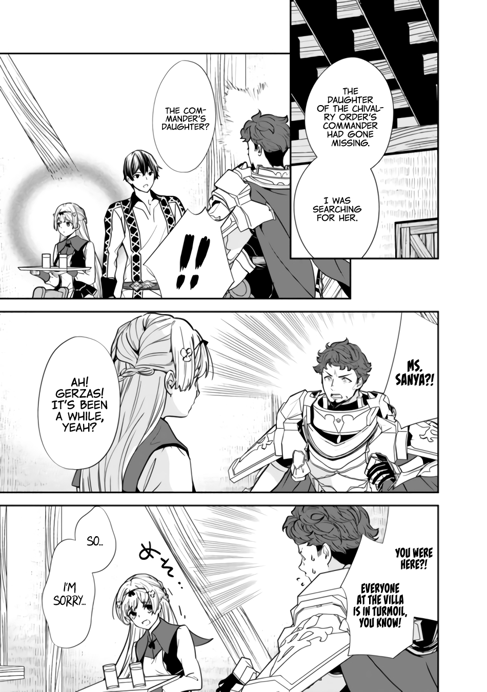 The Former Hero Wants To Live Peacefully Chapter 5 - Page 5