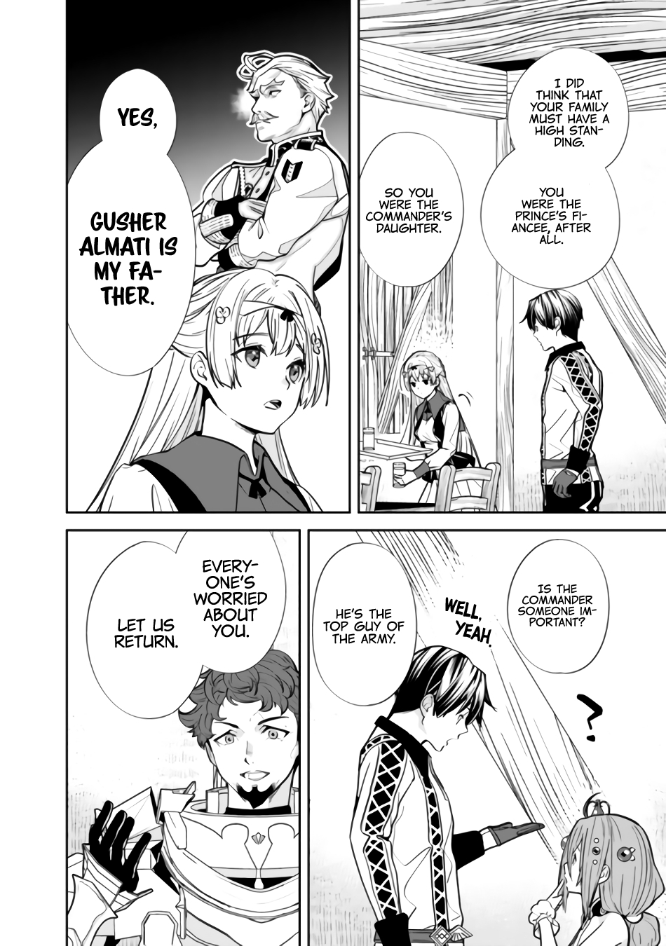 The Former Hero Wants To Live Peacefully Chapter 5 - Page 6
