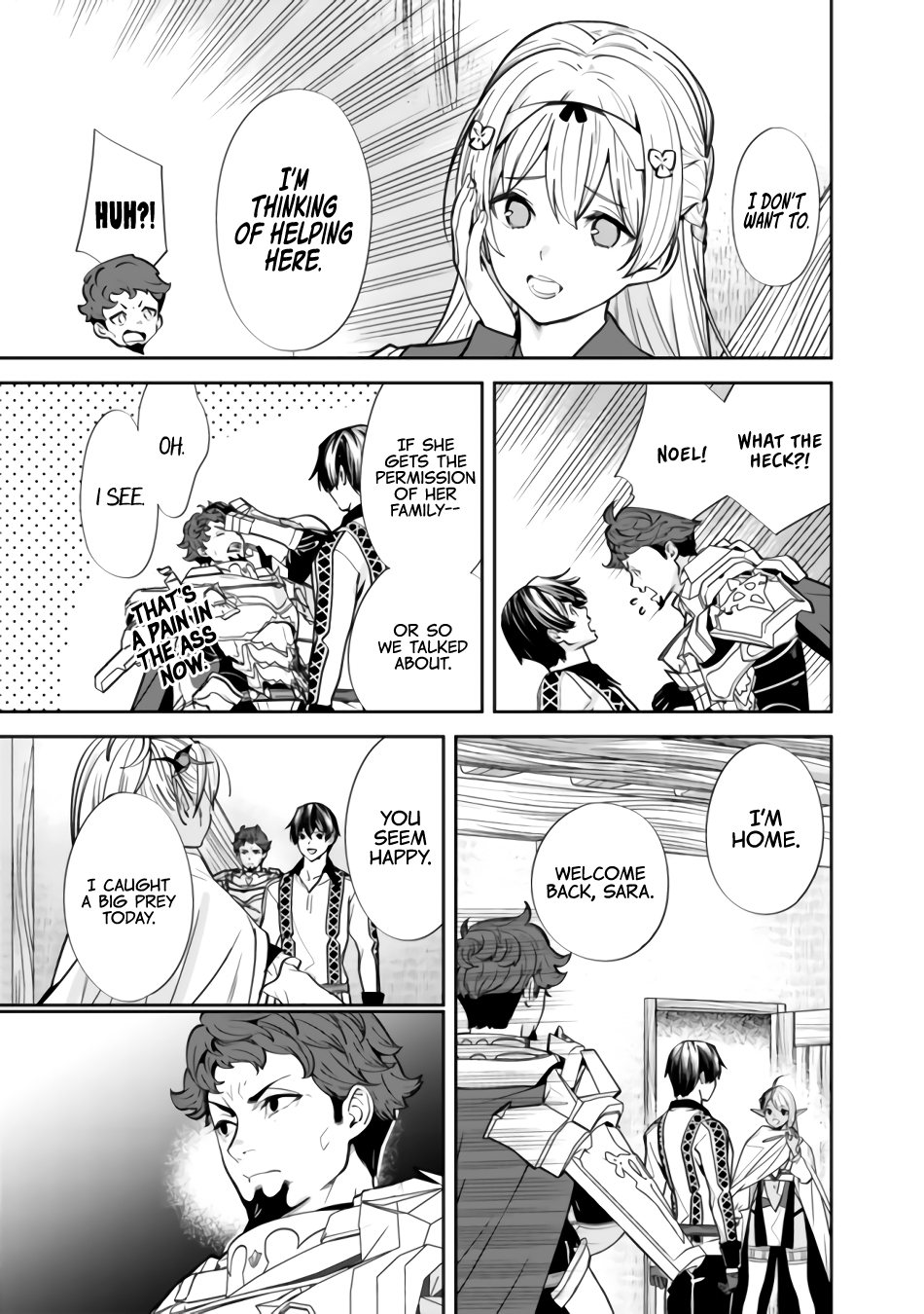 The Former Hero Wants To Live Peacefully Chapter 5 - Page 7