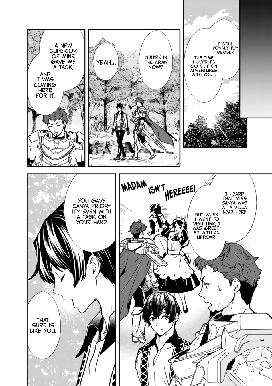 The Former Hero Wants To Live Peacefully Chapter 5 - Page 8