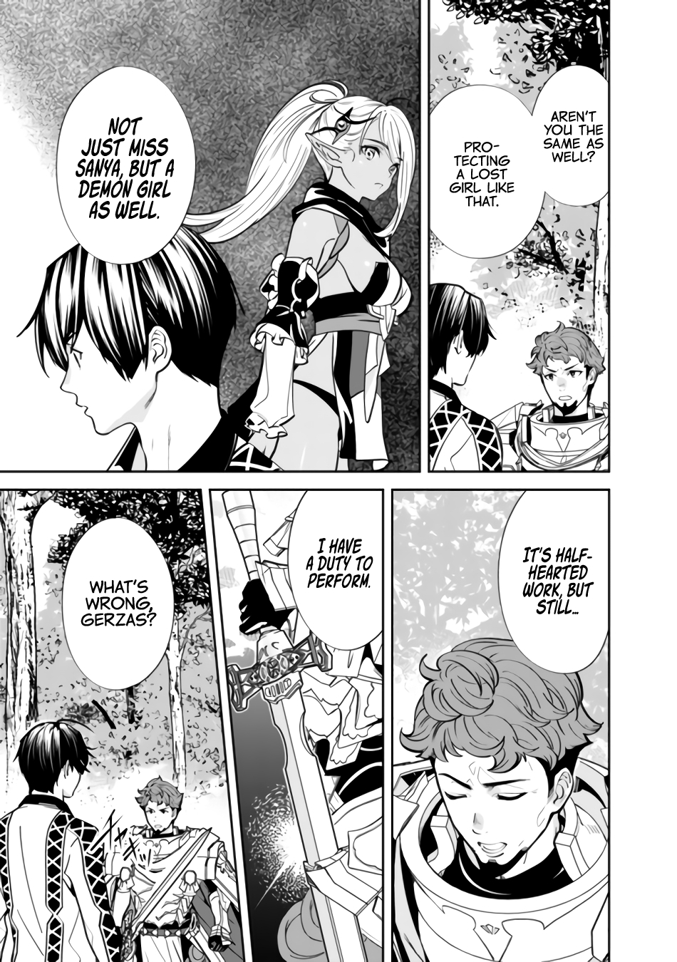 The Former Hero Wants To Live Peacefully Chapter 5 - Page 9