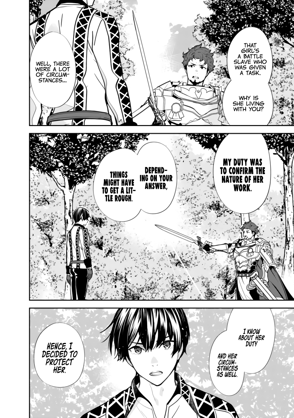The Former Hero Wants To Live Peacefully Chapter 5 - Page 10
