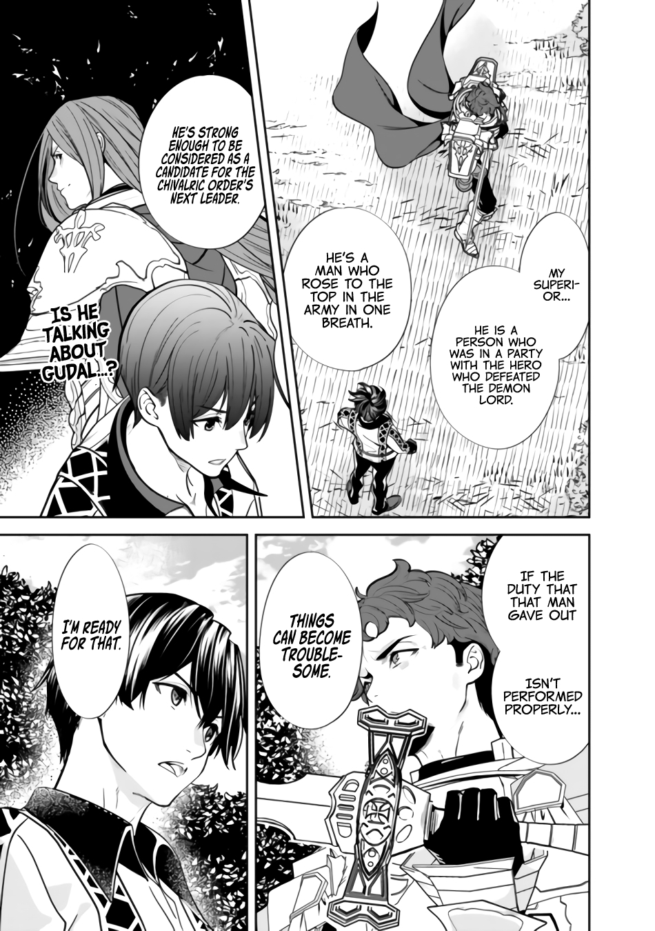 The Former Hero Wants To Live Peacefully Chapter 5 - Page 11