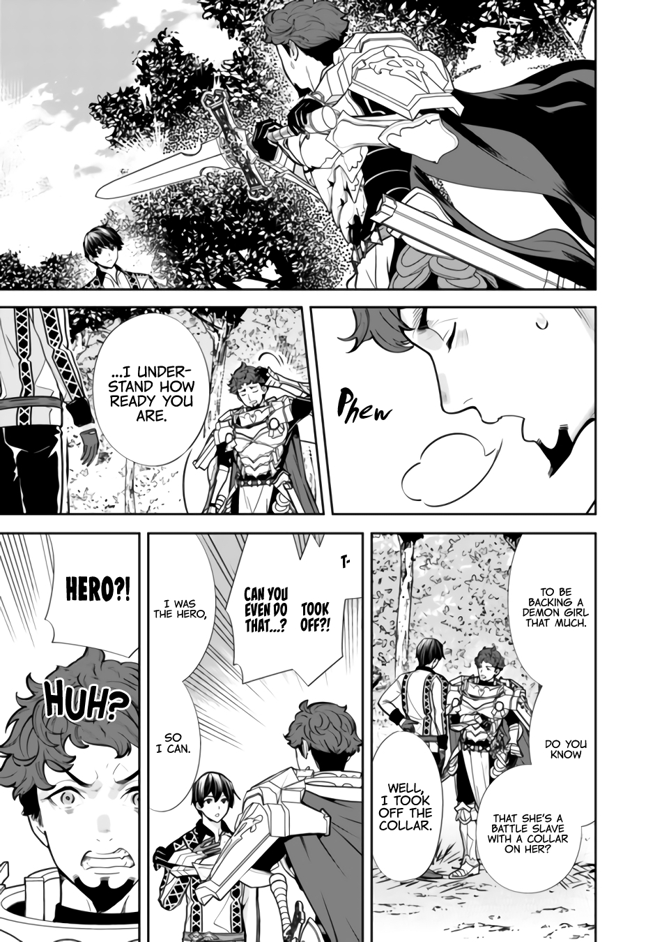 The Former Hero Wants To Live Peacefully Chapter 5 - Page 13