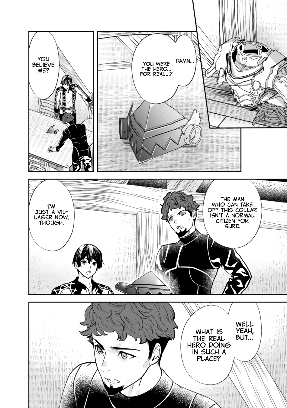 The Former Hero Wants To Live Peacefully Chapter 5 - Page 14