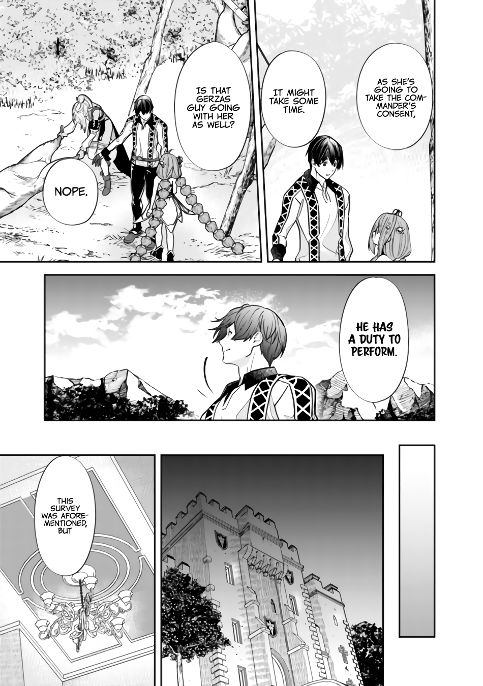 The Former Hero Wants To Live Peacefully Chapter 5 - Page 17