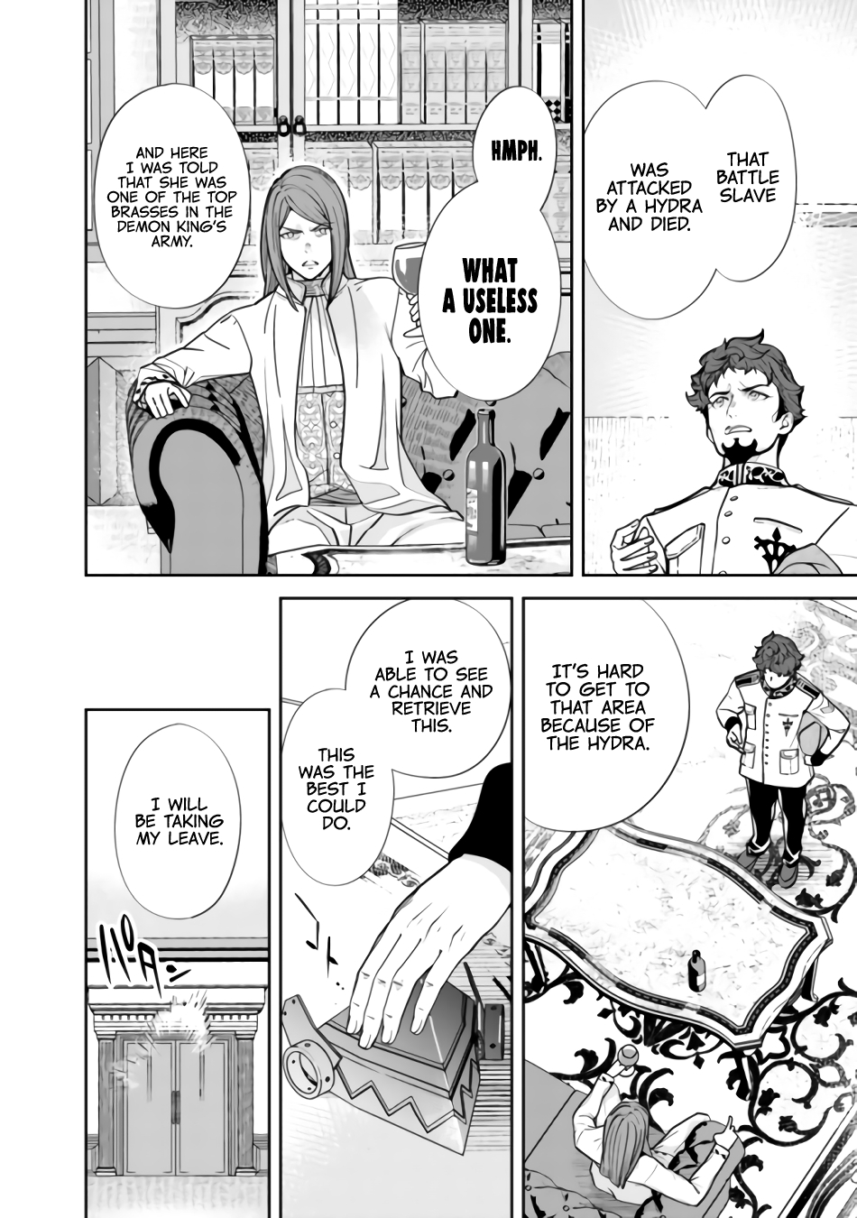 The Former Hero Wants To Live Peacefully Chapter 5 - Page 18