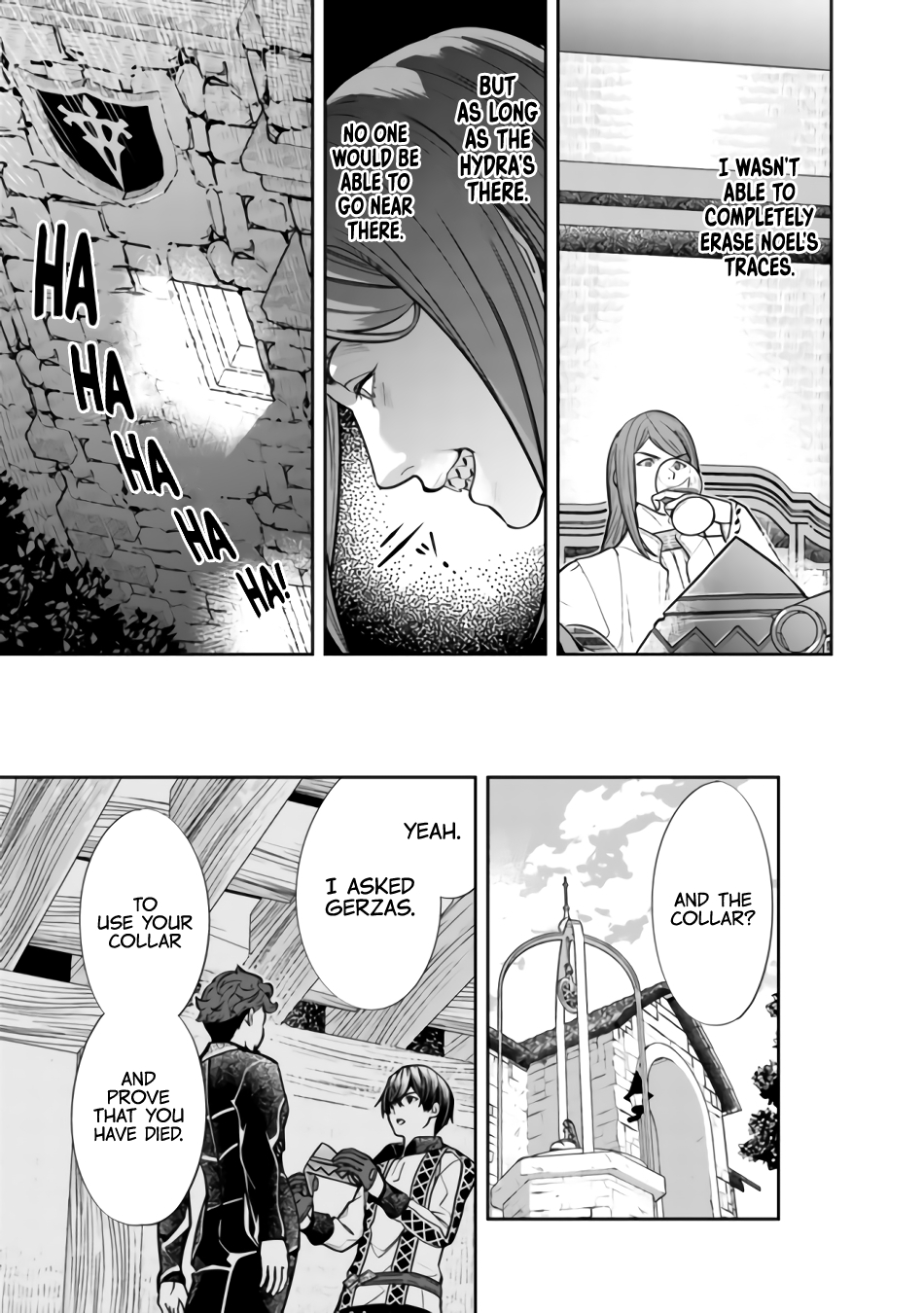 The Former Hero Wants To Live Peacefully Chapter 5 - Page 19