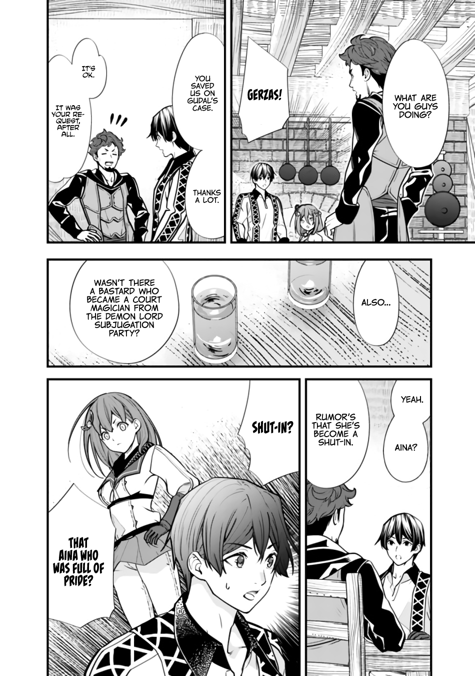 The Former Hero Wants To Live Peacefully Chapter 6 - Page 4