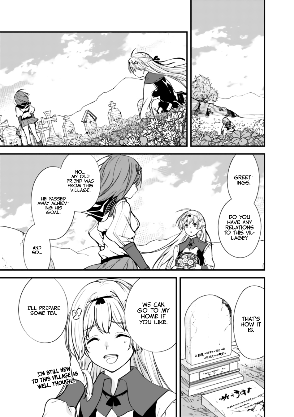 The Former Hero Wants To Live Peacefully Chapter 6 - Page 5