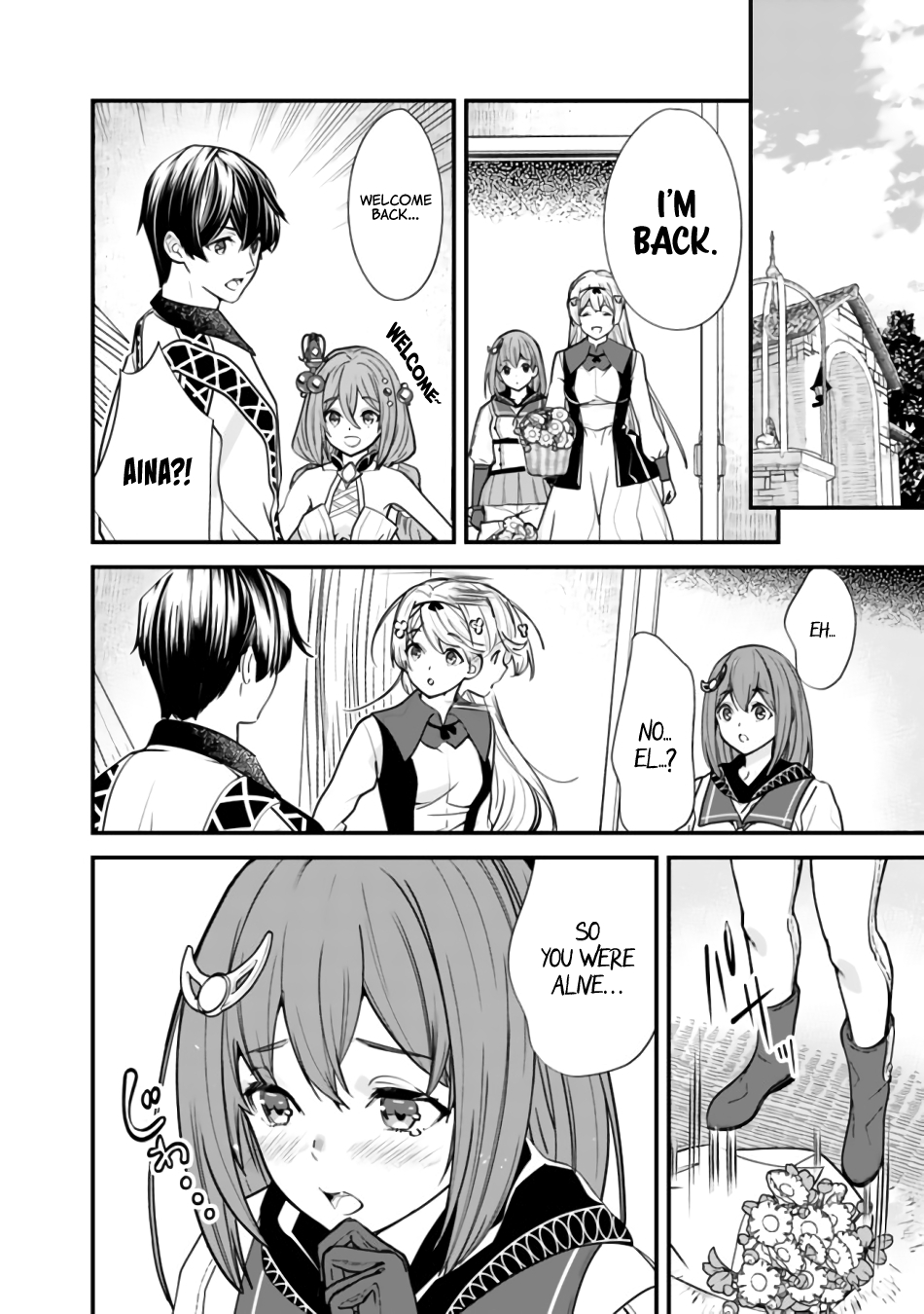 The Former Hero Wants To Live Peacefully Chapter 6 - Page 6