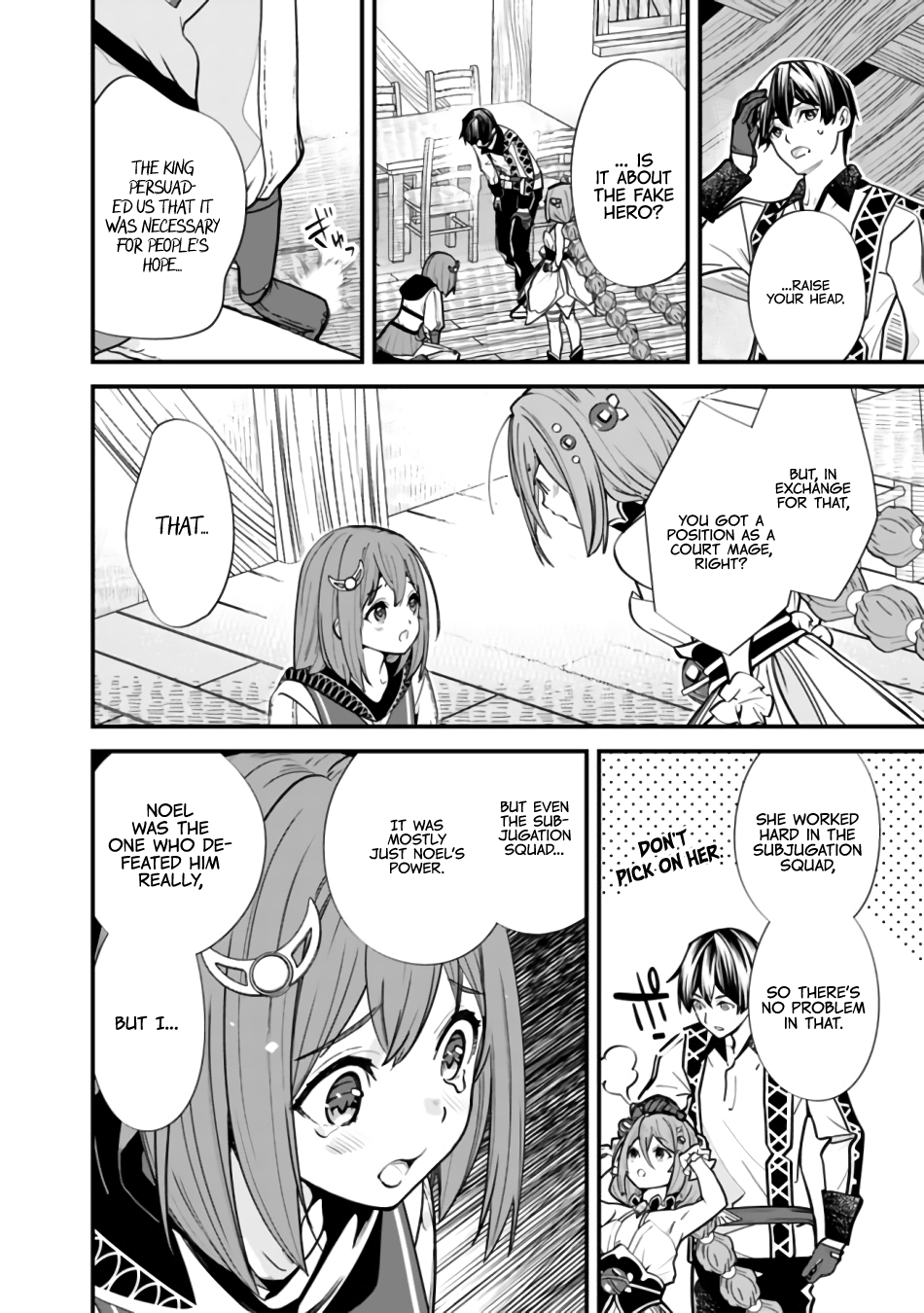 The Former Hero Wants To Live Peacefully Chapter 6 - Page 8