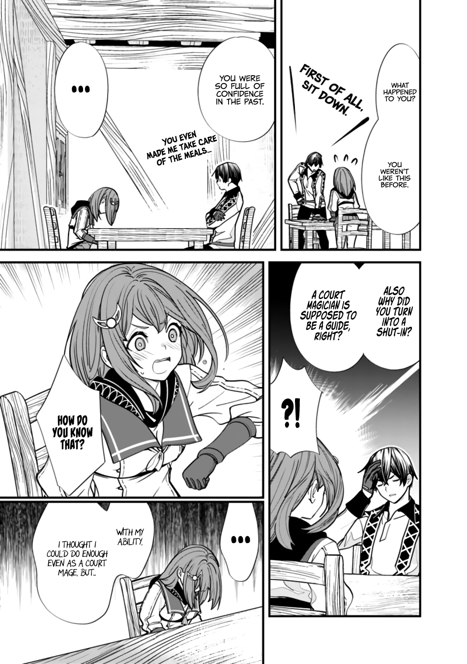 The Former Hero Wants To Live Peacefully Chapter 6 - Page 9