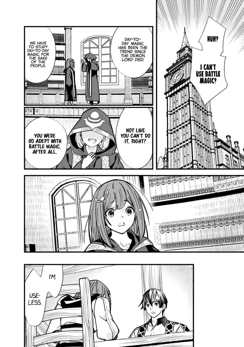 The Former Hero Wants To Live Peacefully Chapter 6 - Page 10