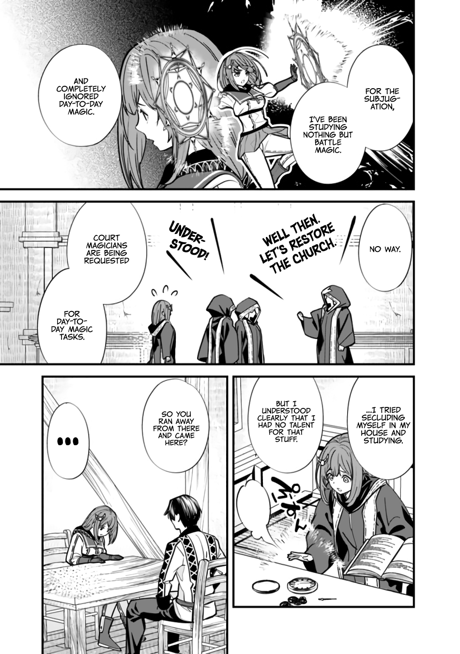 The Former Hero Wants To Live Peacefully Chapter 6 - Page 11