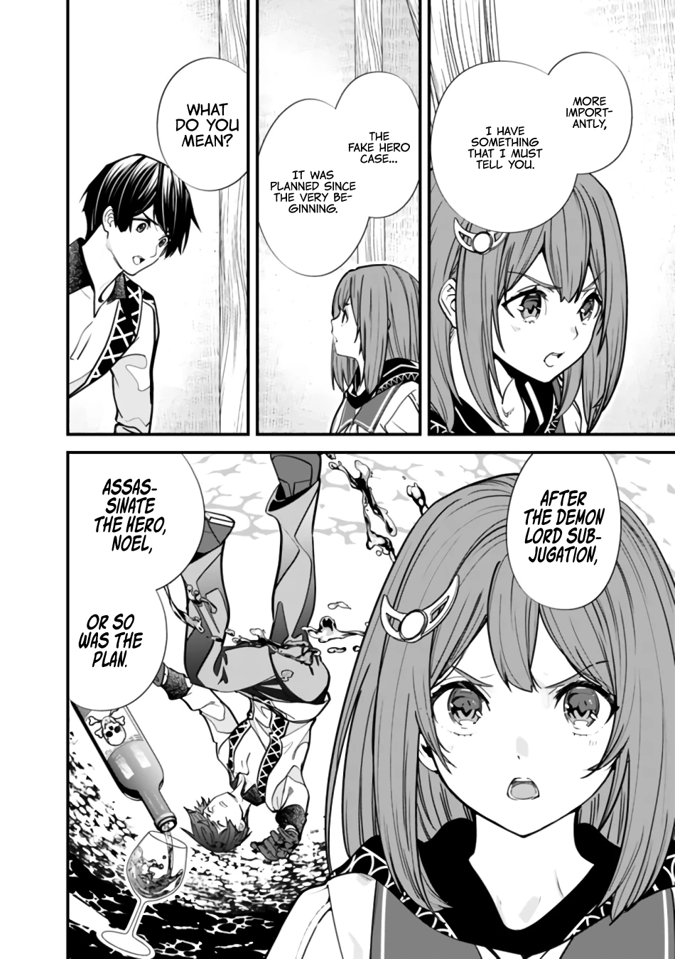 The Former Hero Wants To Live Peacefully Chapter 6 - Page 2