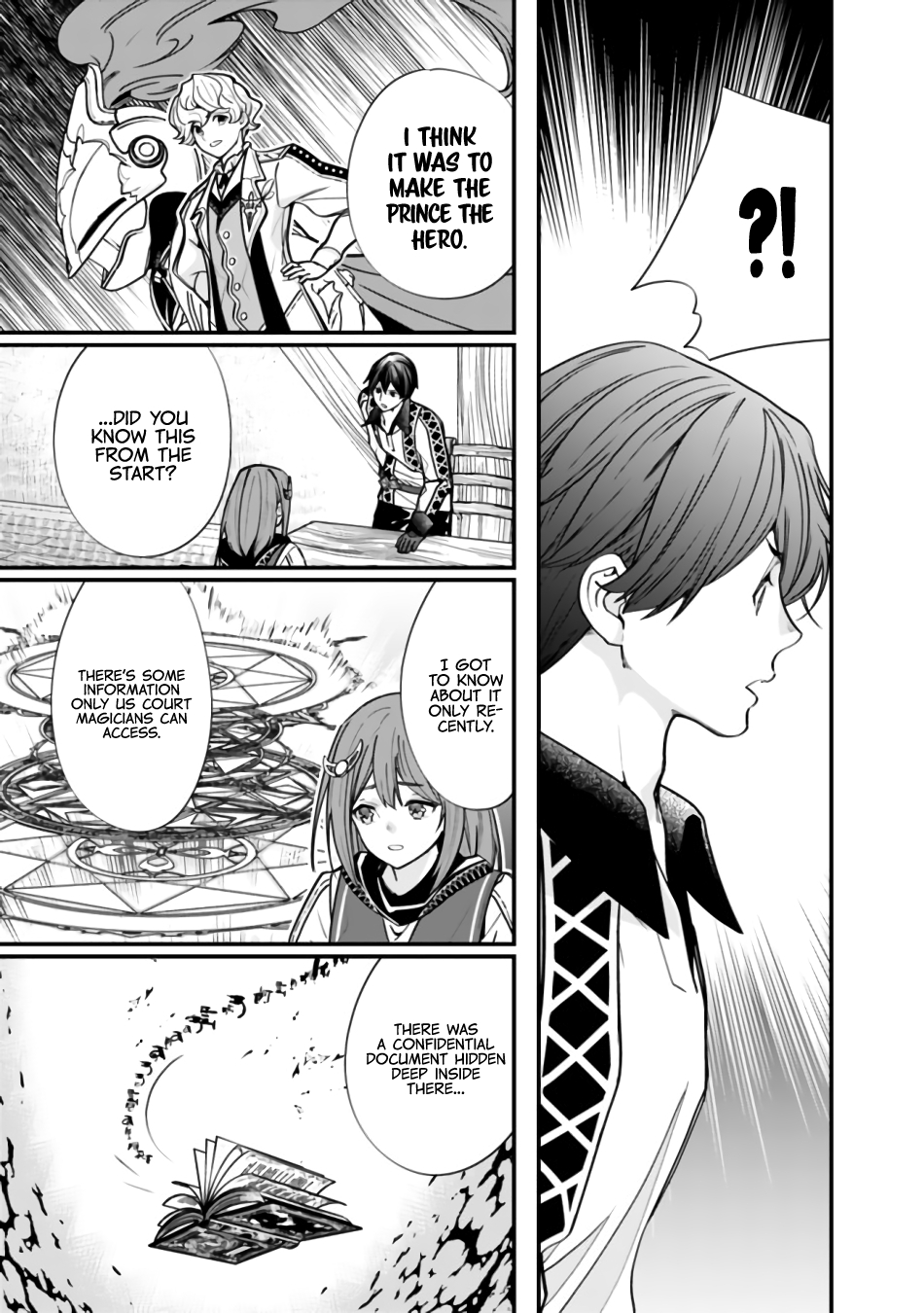 The Former Hero Wants To Live Peacefully Chapter 6 - Page 13