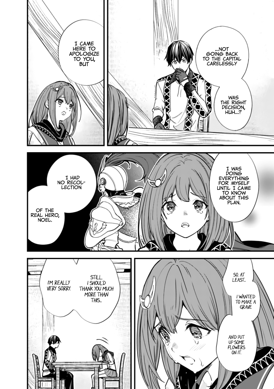 The Former Hero Wants To Live Peacefully Chapter 6 - Page 14