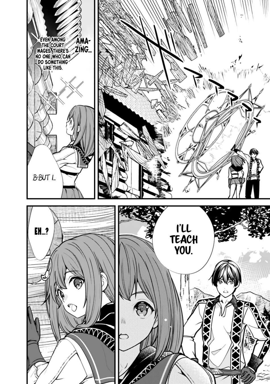 The Former Hero Wants To Live Peacefully Chapter 6 - Page 16