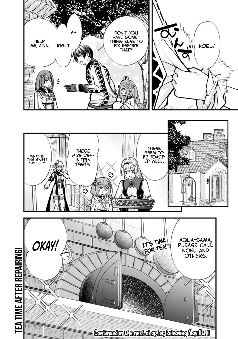 The Former Hero Wants To Live Peacefully Chapter 6 - Page 18