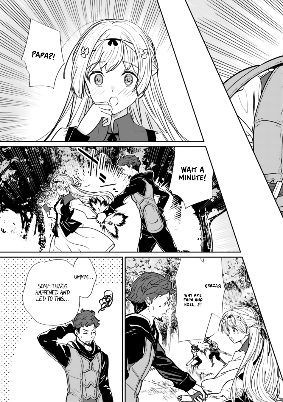 The Former Hero Wants To Live Peacefully Chapter 7 - Page 4