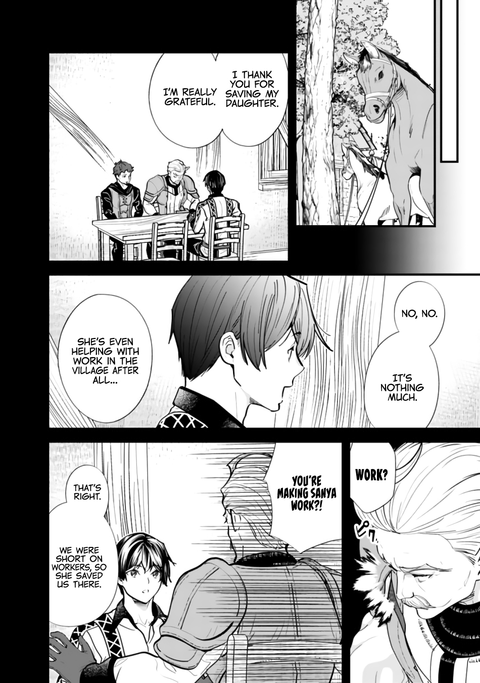 The Former Hero Wants To Live Peacefully Chapter 7 - Page 5
