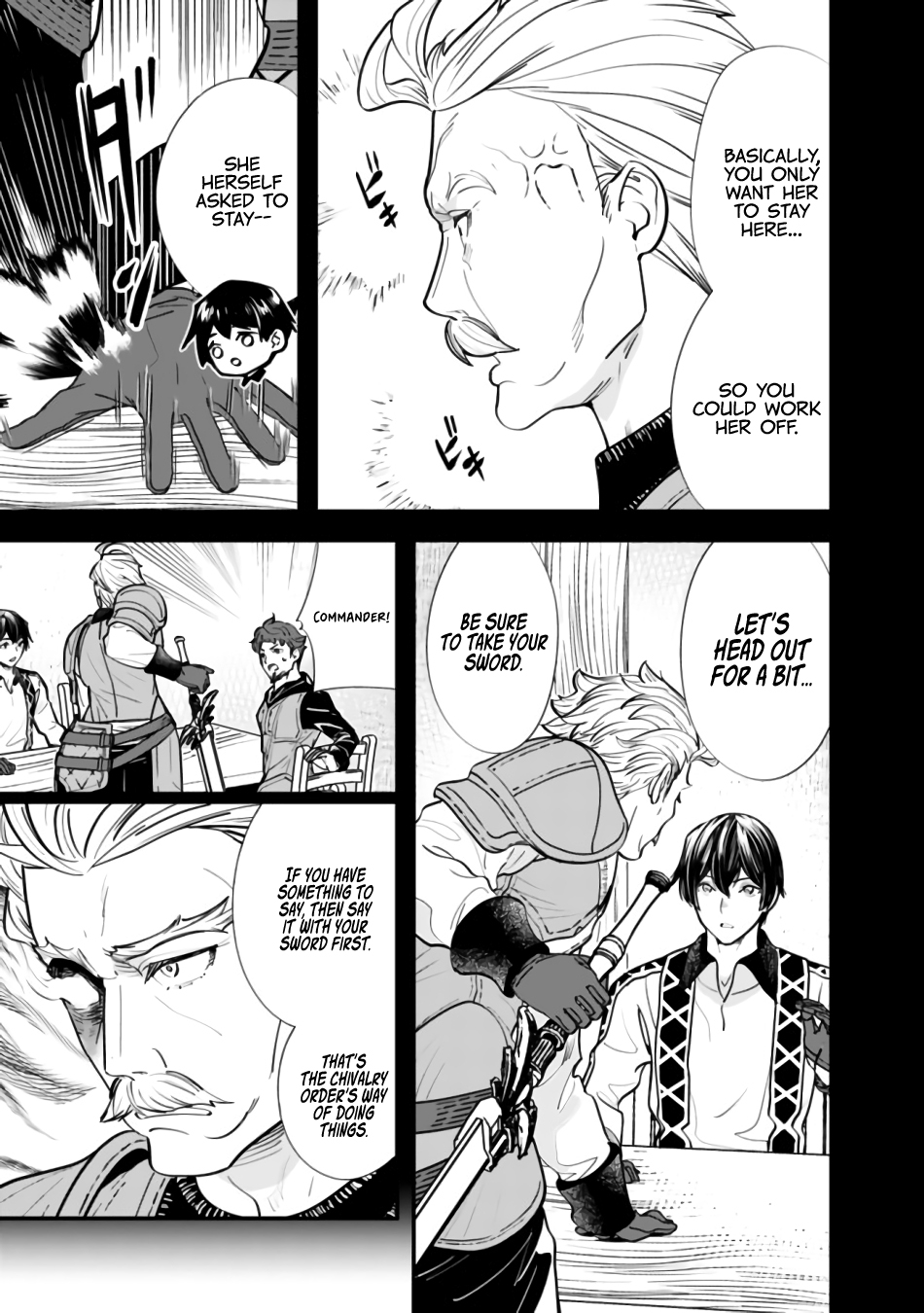 The Former Hero Wants To Live Peacefully Chapter 7 - Page 6