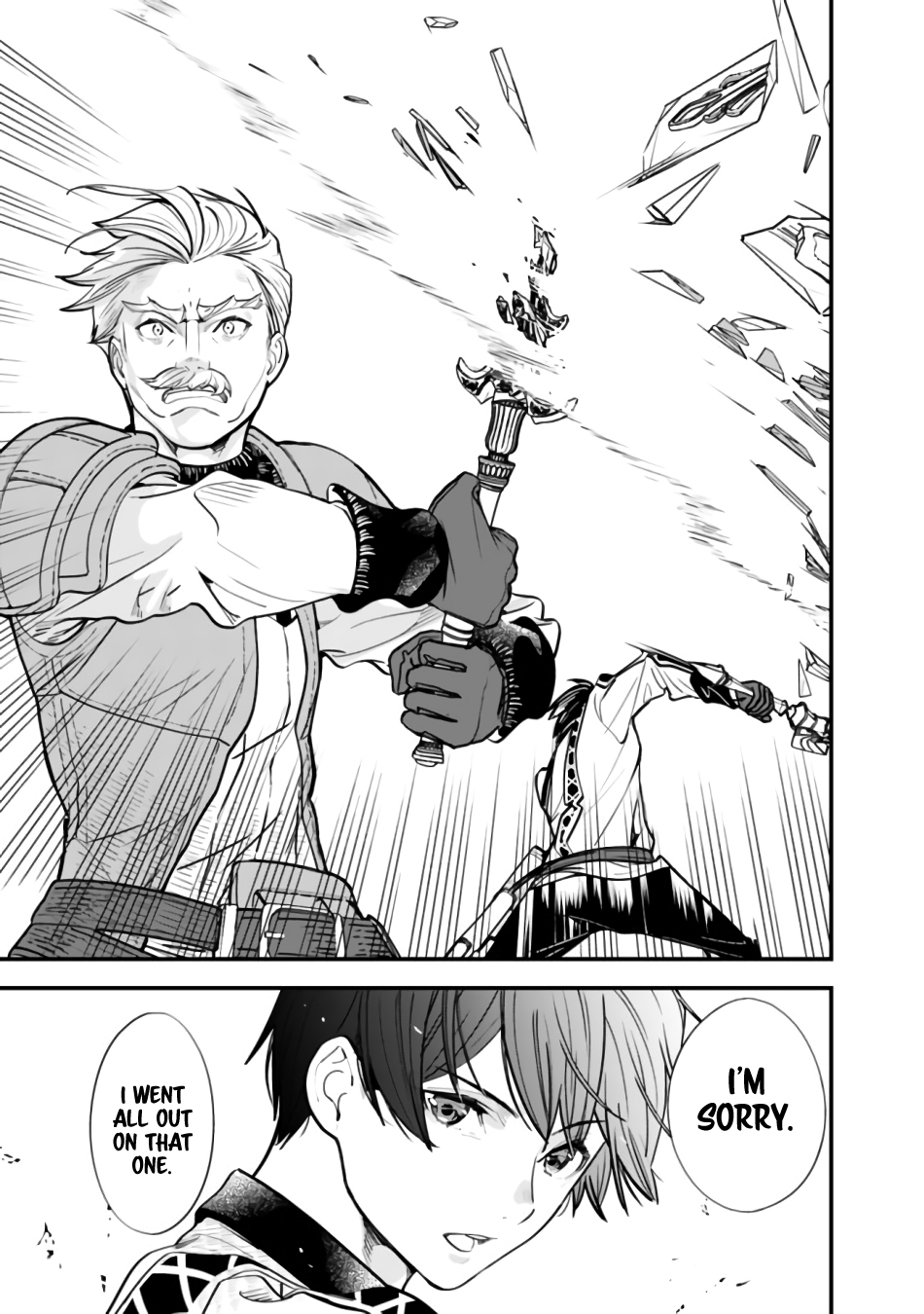 The Former Hero Wants To Live Peacefully Chapter 7 - Page 8