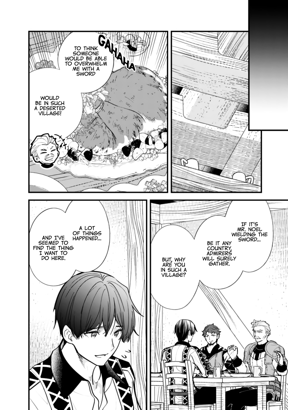 The Former Hero Wants To Live Peacefully Chapter 7 - Page 9