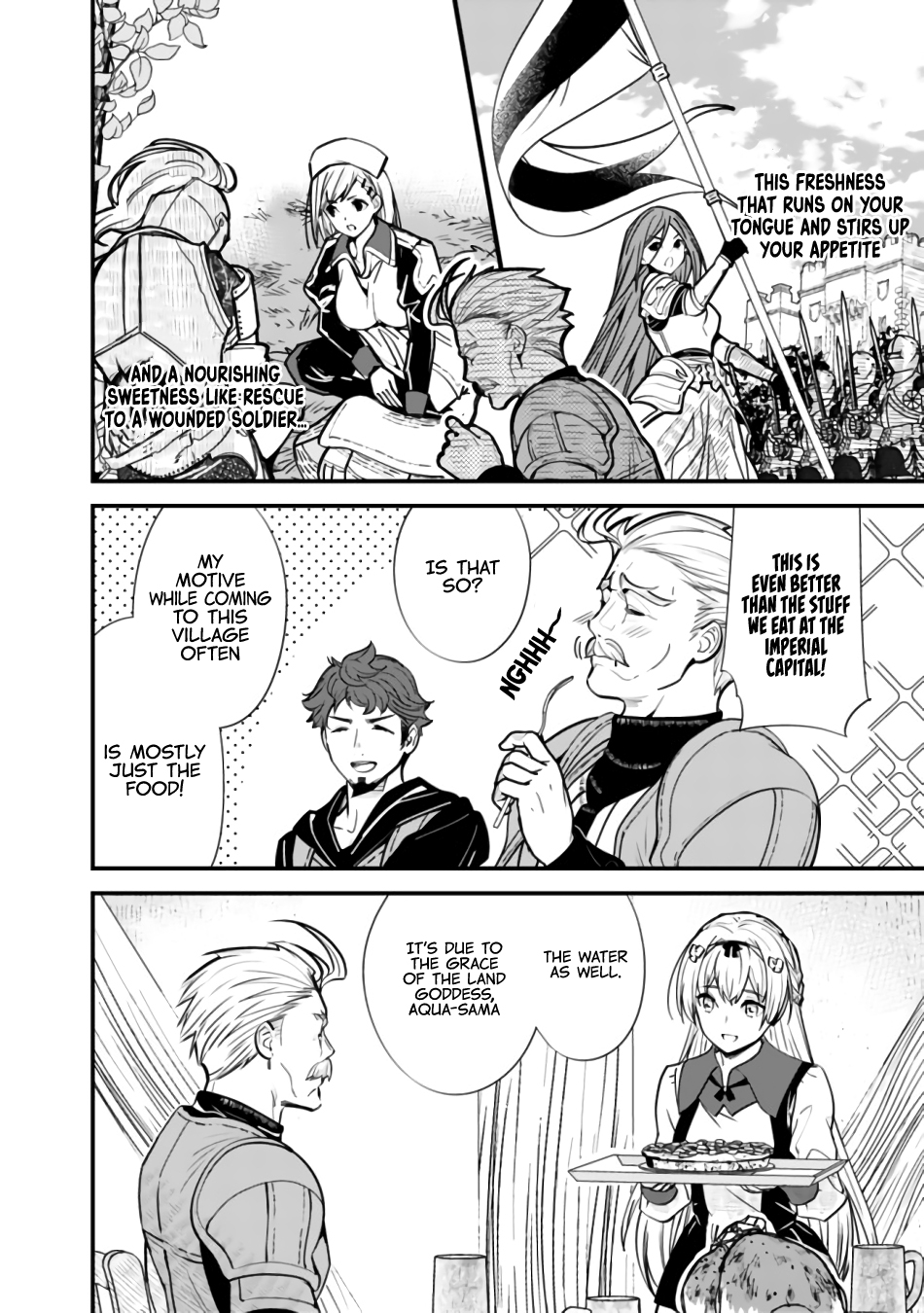 The Former Hero Wants To Live Peacefully Chapter 7 - Page 11
